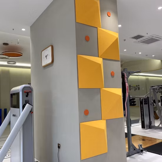 ПЭТ-войлок для термоформования, экономящий пространство мульти